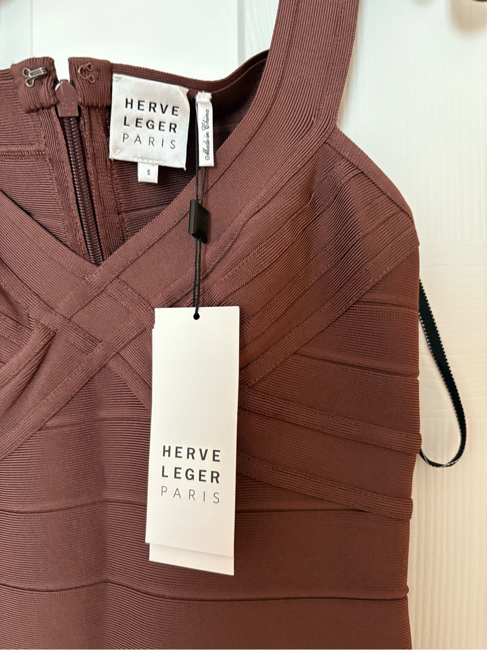 Herve Leger Rachel Bandage Mini Dress - Picture 10 of 10